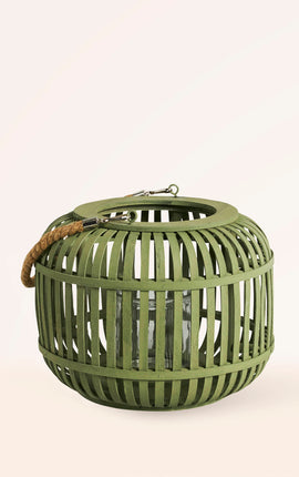 Farol Portavelas Olive